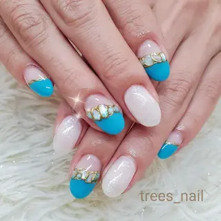 ネイル trees_ nailのネイルデザイン