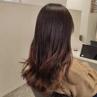 ロング Day FRAME noeのヘアスタイル