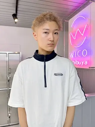 メンズ sugimoto haruka.のヘアスタイル