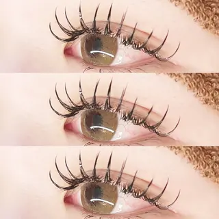 マツエク・マツパ ＜まつげパーマ・アイブロウ・ヘアメイク 専門店＞Le vail 札幌円山店所属・Le vail 藤光のマツエク・マツパデザイン