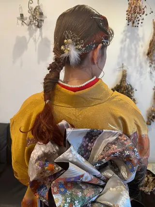 ヘアアレンジ m ā l o.🌷 サカモトマイコのヘアスタイル