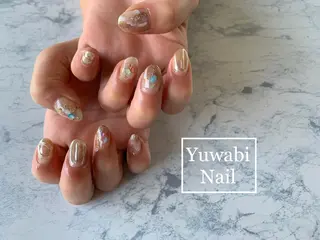 ネイル Yuwabi Nail所属・Mimore ミモア 水戸のネイルデザイン