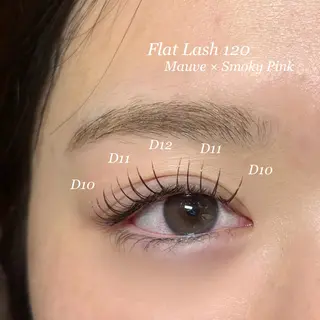 マツエク・マツパ SALON de　LUPIA所属・uka ...のマツエク・マツパデザイン