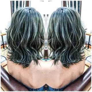 セミロング OxO Hair 【オーヘアー】所属・🌼おがわたくや🌼 髪質改善のヘアスタイル