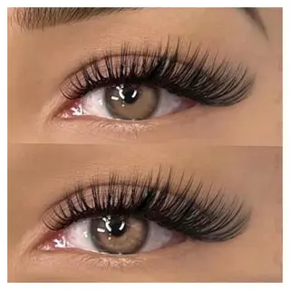 パーマ マツエク・マツパ アイブロウ 神山 ビューティー・アイのマツエク・マツパデザイン