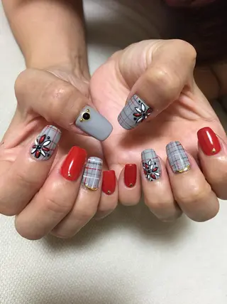 ネイル 坂田 澄香のネイルデザイン