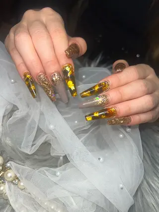 ネイル スカルプ専門店 Feelのネイルデザイン