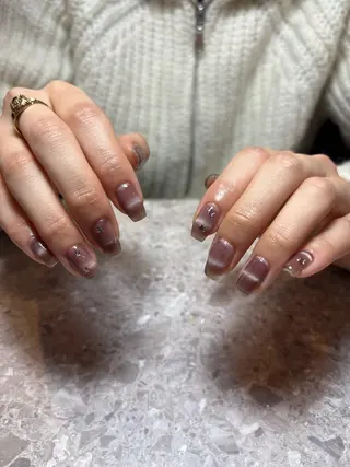 ネイル amu / miju‪ ·͜·のネイルデザイン