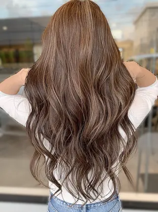 ロング カラー 【店長】韓国ヘア/ 美髪ケア　野沢綾馬のヘアスタイル
