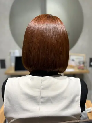 ミディアム ✨NEW OPEN/ 美髪矯正/山田千里✨のヘアスタイル