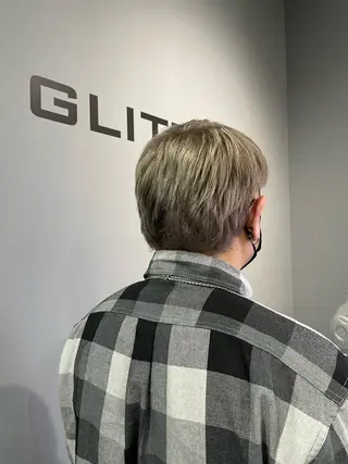 メンズ GLITTER赤塚店所属・GLITTER ハイ トーン🎀北野佑季のヘアスタイル