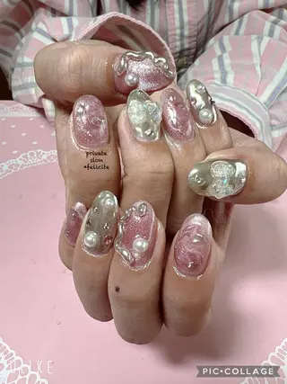 ネイル 早川 真理のネイルデザイン