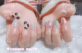 ネイル Felice所属・ベテランネイル cnc  nailのネイルデザイン