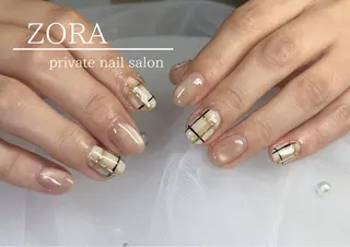 ネイル ZORA yuのネイルデザイン
