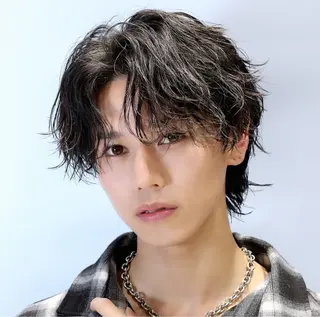 メンズ LIPPS hair 千葉店所属・【無料カットモデル】 塙　明日斗のヘアスタイル