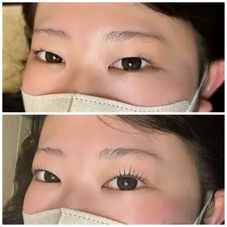 マツエク・マツパ ブロウラッシュラボ 岐阜店　水谷のマツエク・マツパデザイン