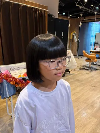 キッズ カットモデル 募集中🌱MOEのヘアスタイル