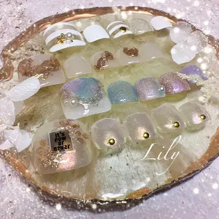 ネイル Nailsalon Lilyのネイルデザイン