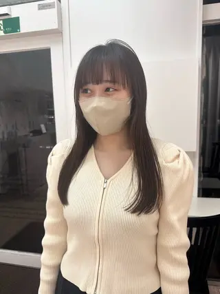 ロング behive  駅前店所属・髙橋 百花のヘアスタイル
