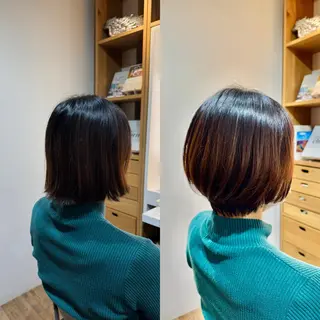 ショート afloatkobe所属・美髪/髪質改善 川口凌弥のヘアスタイル