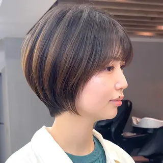 ショート サロウィン銀座RAYⅡ所属・❣️髪質改善/ 美髪矯正/沼座悠人のヘアスタイル
