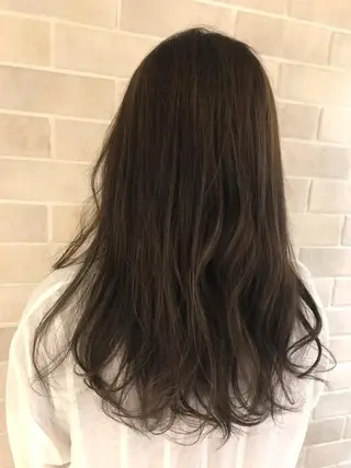 ロング カラー JUNYA 海外ガールヘアのヘアスタイル