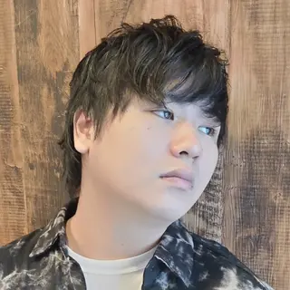 ミディアム hairsalonWOOD四條畷店所属・【無料】メンズ ヘアモデル大募集のヘアスタイル