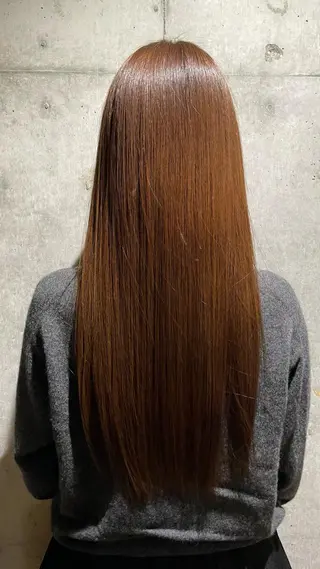 ロング 大 場のヘアスタイル