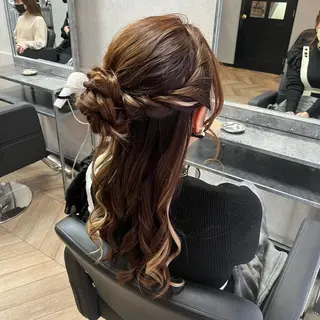 ロング ヘアアレンジ est hair 池袋西口店所属・😈派手髪/ 地雷系 /　KALIN😈のヘアスタイル