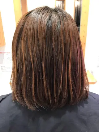 ミディアム TELA HAIR 幕張本郷所属・TELA HAIR 幕張本郷店 千尋のヘアスタイル
