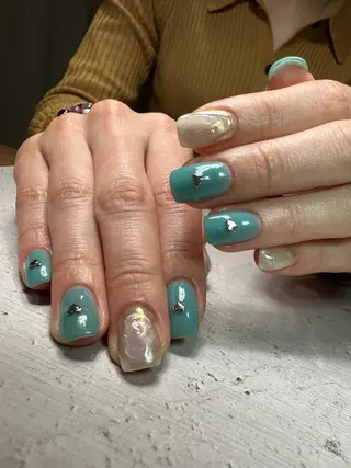 ネイル nailsalon Daphneのネイルデザイン