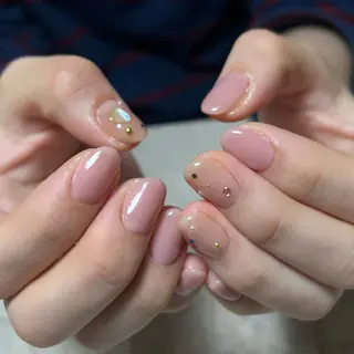 ネイル nail salon O (en)所属・vegh. nail／阿波座のネイルデザイン