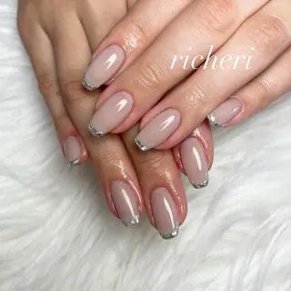 ミディアム ネイル richeri beautyのネイルデザイン