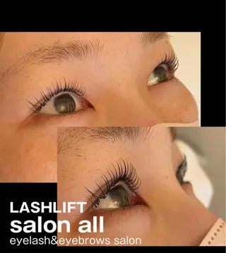 マツエク・マツパ salon all所属・salon allのその他イメージ