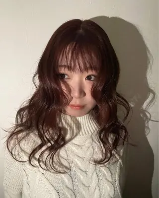 カラー MOMO ★のヘアスタイル