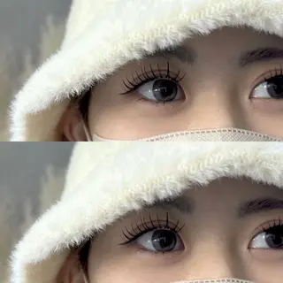 マツエク・マツパ ＋tico _ayanaのマツエク・マツパデザイン