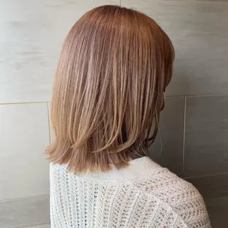 ミディアム SENSE beauty salon所属・髪質改善/カラー/ カット/富岡佑麻のヘアスタイル