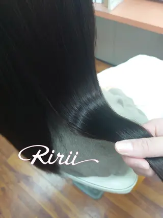 ロング カラー 工藤 和也のヘアスタイル