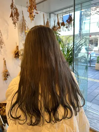 ロング カラー silk🕯 hikaruのヘアスタイル