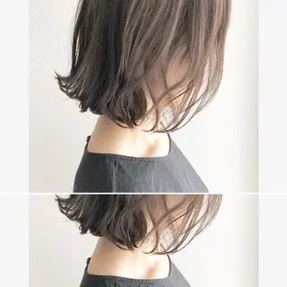 ミディアム AIR HEAL  【エアヒール】東三国所属・AIR HEALのヘアスタイル