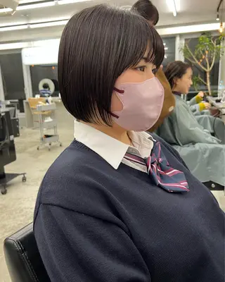 ショート りん /ショート/ボブのヘアスタイル