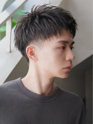 ショート 祝田 巳幸のヘアスタイル