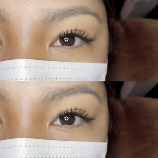 マツエク・マツパ privete salon Mignon【ミニョン】所属・井上 梨花のマツエク・マツパデザイン