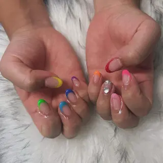 ミディアム mao .のネイルデザイン