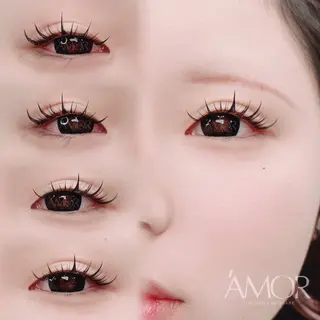 マツエク・マツパ Amor所属・AMOR EYELASHのマツエク・マツパデザイン