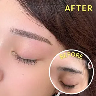 アイブロウ HAIR&MAKE POSH 日暮里のネイルデザイン