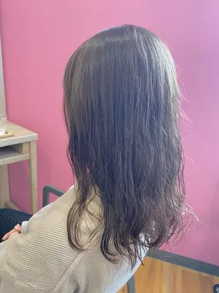 ロング カラー ヘアアレンジ Design Color🐰アユミのヘアスタイル