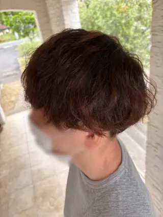 パーマ 西澤 綺羅のヘアスタイル