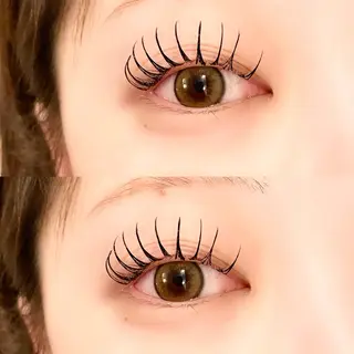 マツエク・マツパ 韓国束感まつ毛 💫 北浜/Rumiのマツエク・マツパデザイン