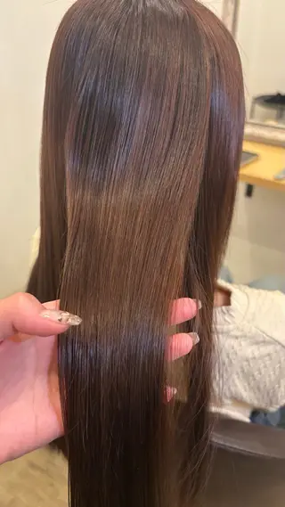 カラー なつ / ハイライト / 髪質改善カラーのヘアスタイル